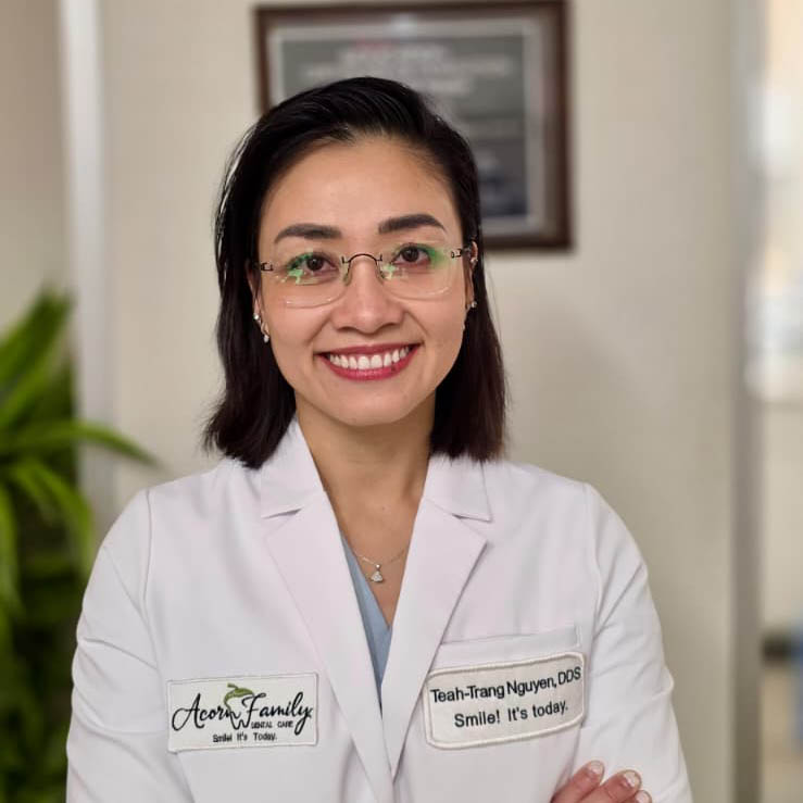 Dr. Teah Nguyen - dentist at Acorn Family Dental Care Berkeley